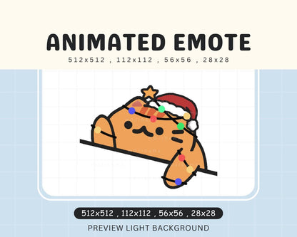 Designed for streamers and VTubers, these emotes will bring joy and energy to your chats all season long!