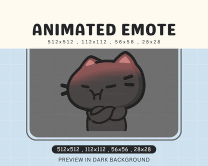 Emote Vtuber Streamer Live Streaming Youtube Discord Kick