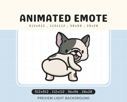 Animation Cute Chibi Bears Twerk Animated Kawaii Emote