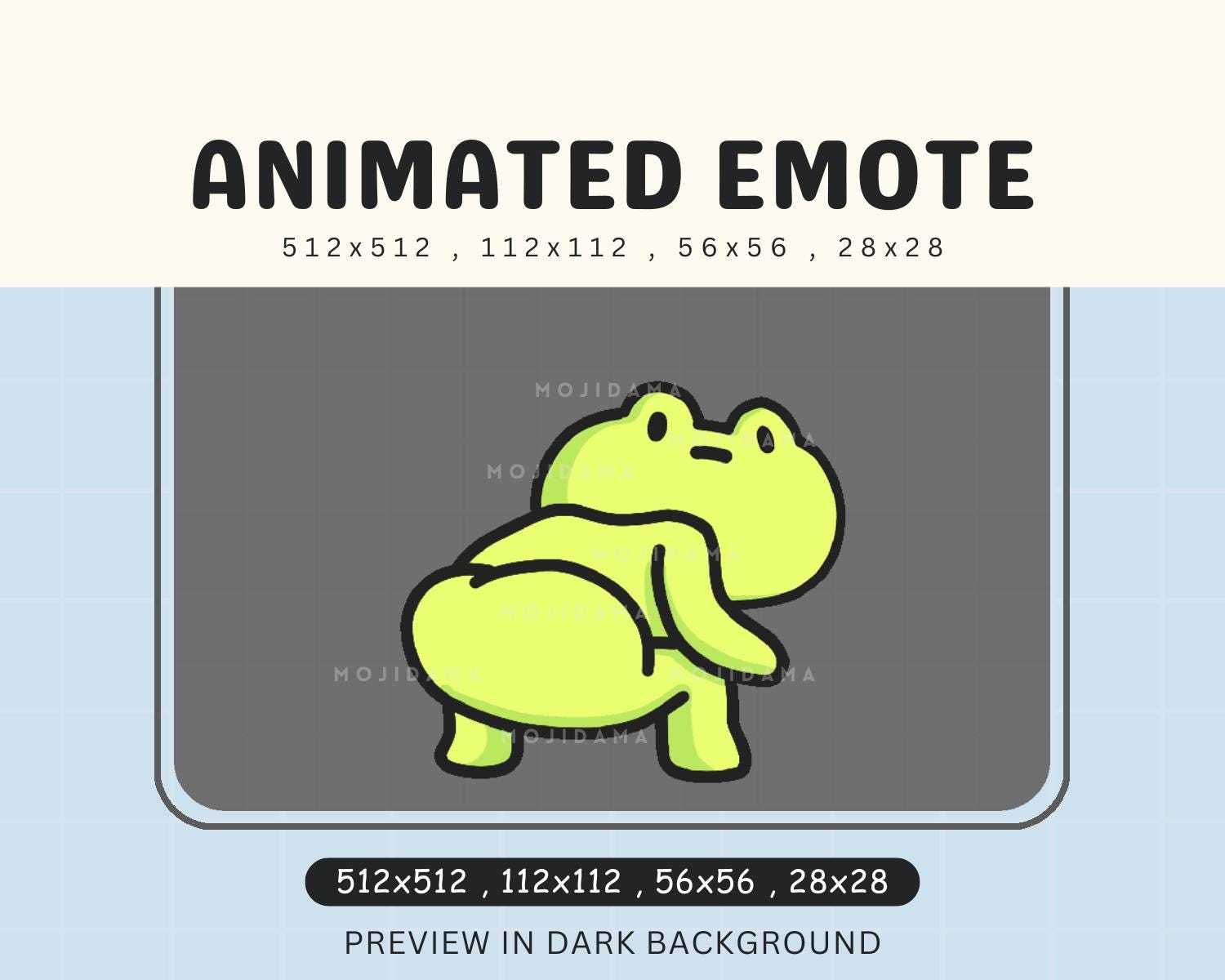 Emote Vtuber Streamer Live Streaming Discord Kick Emot
