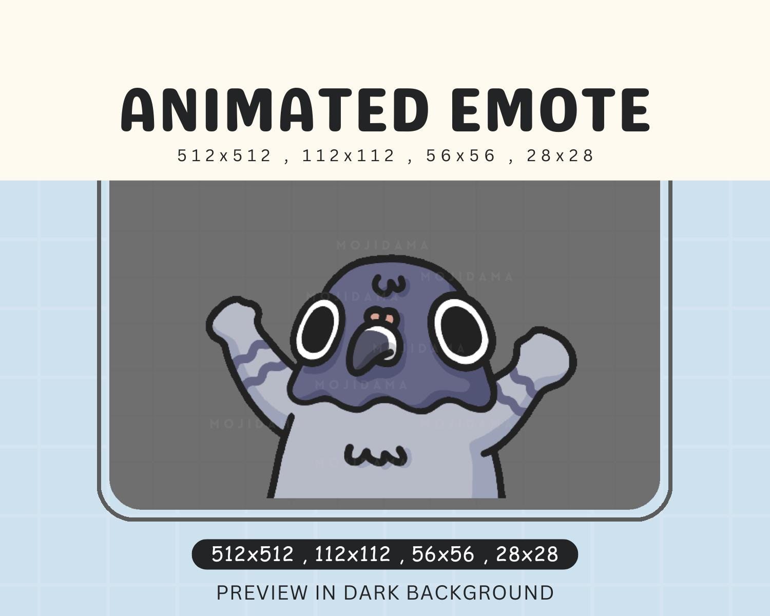 Streamer Live Streaming Discord Emot OBS Streamlabs