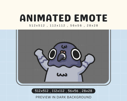 Streamer Live Streaming Discord Emot OBS Streamlabs
