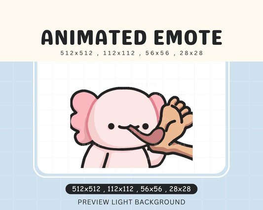 Animation Cute Chibi Feet Lick Kawaii Emote