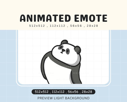 Chibi Animated Emot Kawaii Wiggling Emote