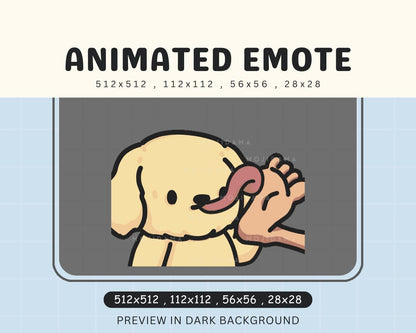 Vtuber Streamer Streaming Discord Emot Dogs