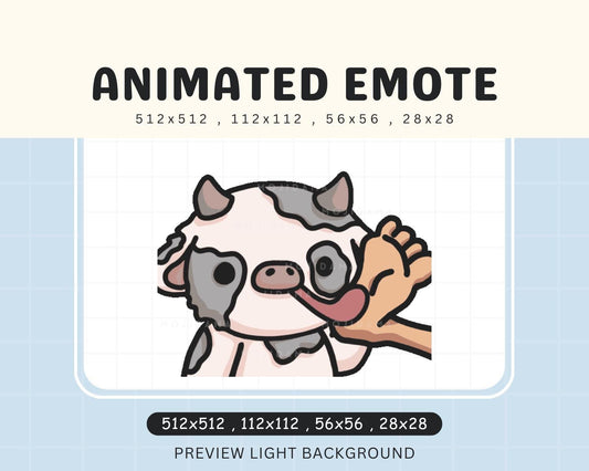 Foot Licking Animated Cute Chibi Feet Lick Kawaii Emote