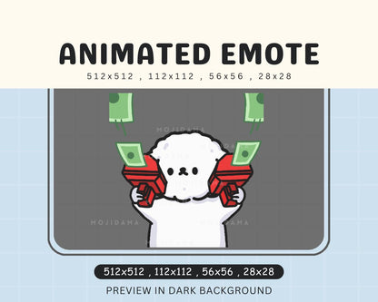 Kawaii Emote Vtuber Streamer Live Streaming Discord Funny Emot