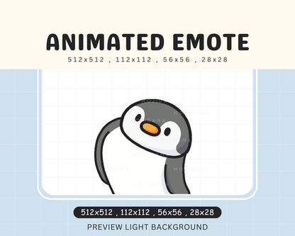 Cute Chibi Animated Emot Kawaii Wiggling Emote