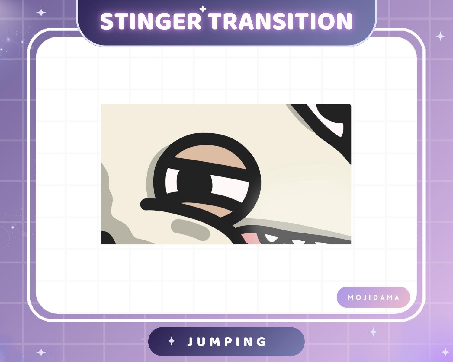 Possum Twitch Stinger Transition Jumping Animation Cute Rat Opossum Gaming Switch Change Scene Screen Kawaii Vtuber Youtube Obs Streamlabs