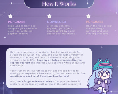 Unicorn Twitch Stinger Transition Jumping Animation Cute Gaming Switch Change Scene Screen Funny Kawaii Vtuber Kick Youtube Obs Streamlabs