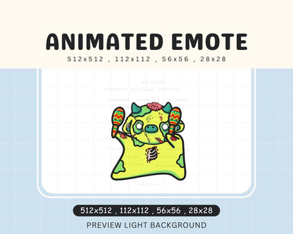 Halloween Cow Dance Emotes: Spooky Cute Animal Animated Twitch Live Streaming