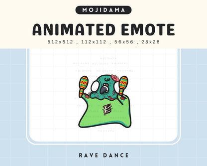 Pigeon Dance Emotes Halloween Animation: Ghost Cute Animal Animated Twitch Streaming
