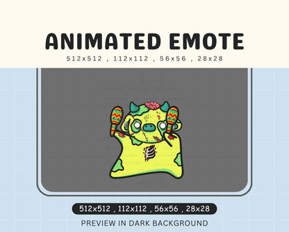 Halloween Cow Dance Emotes: Spooky Cute Animal Animated Twitch Live Streaming