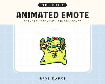 Halloween Cow Dance Emotes: Spooky Cute Animal Animated Twitch Live Streaming